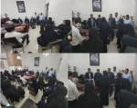برگزاری جلسه معارفه سرکار خانم روزبهانی به عنوان مدیر اجرایی آموزشکده فنی و حرفه ای دختران اهواز  2