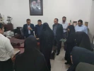 برگزاری جلسه معارفه سرکار خانم روزبهانی به عنوان مدیر اجرایی آموزشکده فنی و حرفه ای دختران اهواز 2