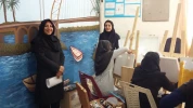 بازدید هیئت نظارت و ارزیابی استان از آموزشکده فنی و حرفه ای دختران اهواز  4
