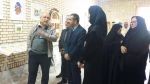 افتتاحیه نمایشگاه دستاوردهای دانشجویی