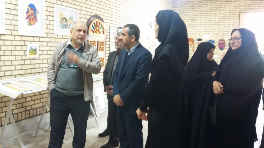 افتتاحیه نمایشگاه دستاوردهای دانشجویی
