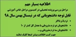 مراحل بررسی پرونده دانشجویان در کمیسیون موارد خاص دانشجویان  2