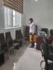 عملیات ضد عفونی و استریل   کردن آموزشکده فنی و حرفه ای دختران اهواز 9