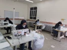 برپایی تولیدی ماسک در آموزشکده