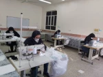 برپایی تولیدی ماسک در آموزشکده