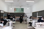 برپایی تولیدی ماسک در آموزشکده