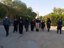 پباده روی کارکنان  عضو بسیج کارکنان آبان 99