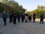 پباده روی کارکنان  عضو بسیج کارکنان آبان 99
