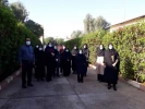 پیاده روی کارکنان عضو بسیج