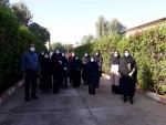 پیاده روی کارکنان عضو بسیج