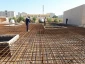 نمایی از اجرایی پروژه ساخت خوابگاه در آموزشکده دختران اهواز توسط خیرین