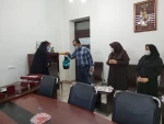 برگزاری مراسم بازنشستگی همکار ارجمن جناب آقای ابراهیم ویسی در روز 28آبان 99 2