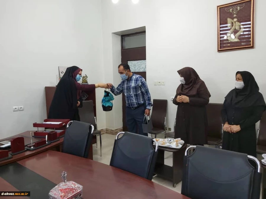 برگزاری مراسم بازنشستگی همکار ارجمن جناب آقای ابراهیم ویسی در روز 28آبان 99 2