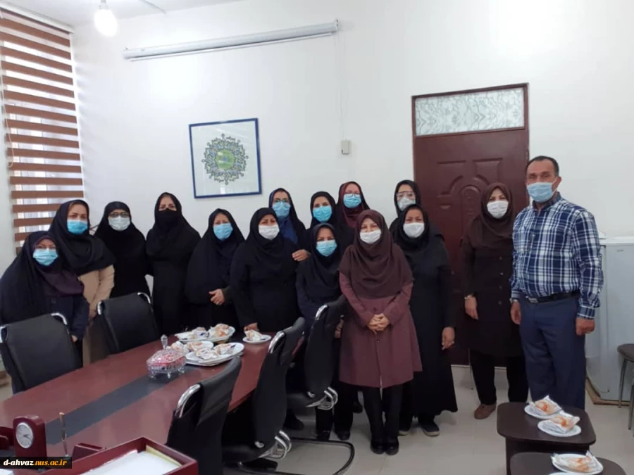 برگزاری مراسم بازنشستگی  همکار ارجمند جناب آقای ابراهیم ویسی 2