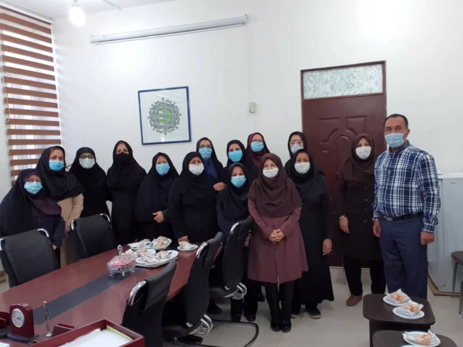برگزاری مراسم بازنشستگی آقای ابراهیم ویسی