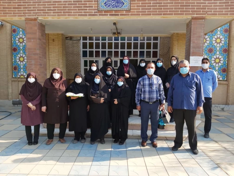 برگزاری مراسم بازنشستگی آقای ابراهیم ویسی