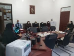 برگزاری مراسم بازنشستگی آقای ابراهیم ویسی