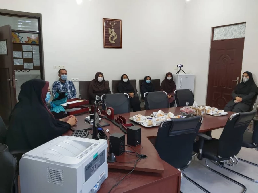 برگزاری مراسم بازنشستگی آقای ابراهیم ویسی