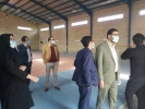 بازدید مشاور استاندار خوزستان از آموزشکده در تاریخ 25 دیماه99