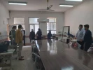 بازدید مشاور استاندار خوزستان از آموزشکده در تاریخ 25 دیماه99