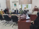 بازدید مشاور استاندار خوزستان از آموزشکده در تاریخ 25 دیماه99