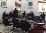 برگزاری مراسم زیارت عاشورا به مناسبت ایام فاطمیه (س)در آموزشکده 2