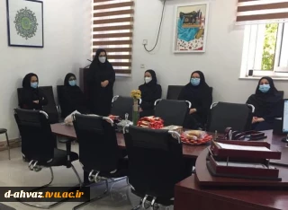 برگزاری مراسم زیارت عاشورا به مناسبت ایام فاطمیه (س)در آموزشکده