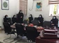 برگزاری مراسم زیارت عاشورا به مناسبت ایام فاطمیه (س)در آموزشکده