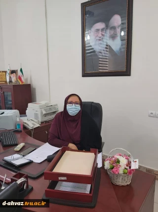 تبریک ریاست آموزشکده سر کار خانم سعادت روز بهانی به مناسبت روز دانشجو