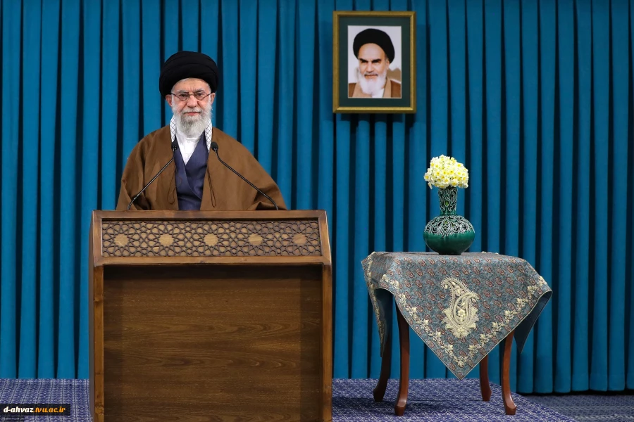 سخنرانی و تبریک مقام معظم رهبری به مناسبت آغاز سال 1401 2