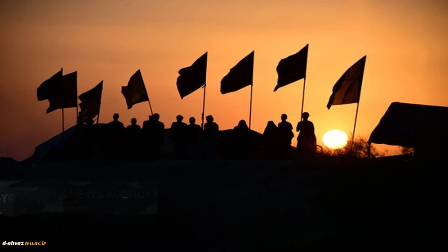 دعوت به شرکت در پیاده روی اربعین حسینی 2
