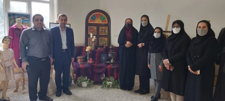 برگزاری نمایشگاه هفته پزوهش 1401