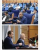 دیدار رؤسای دانشگاه ها و مراکز آموزش فنی و حرفه ای و جمعی از نمایندگان شرکتهای دانش بنیان با استاندار خوزستان
یکشنبه مورخ ۳ اردیبهشت ماه ۱۴۰۲