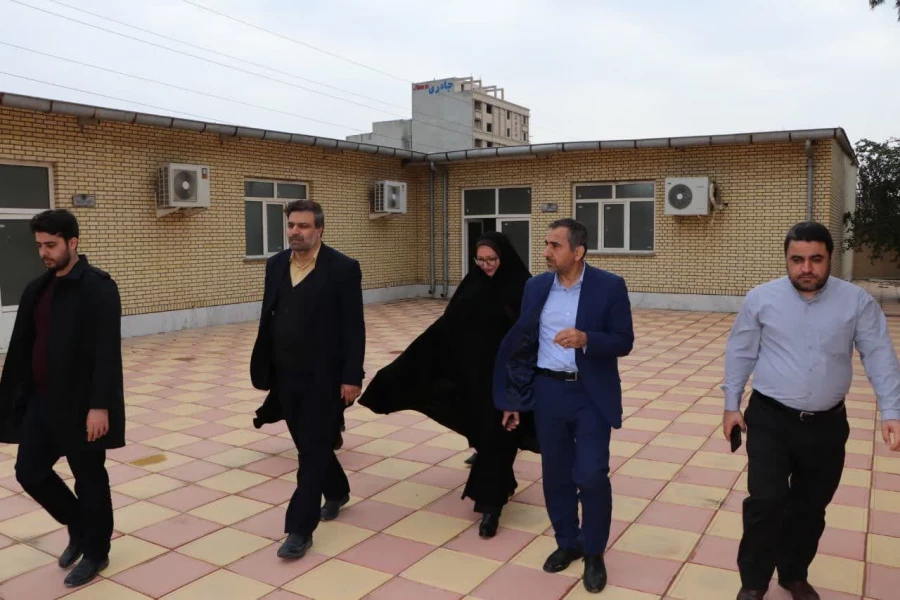 بازدید دکتر خسرویان از آموزشکده دختران اهواز پنجشنبه ۱۸ اسفند ۱۴۰۱