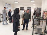 بازدید مدیران هنرستان های آبادان از آموزشکده فنی و حرفه‌ای دختران اهواز
