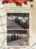 در آستانه شروع سال تحصیلی و هفته دفاع مقدس تجدید میثاق جمعی از اساتید بسیجی دانشگاه فنی و حرفه ای خوزستان  با شهدای دفاع مقدس 2
