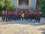 برگزاری مراسم فارغ‌التحصیلی دانشجویان آموزشکده دختران اهواز 2