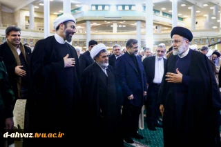 رئیس دانشگاه فنی و حرفه‌ای کشور در سی‌امین اجلاس سراسری نماز حضور پیدا کرد.