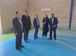بارید ریاست دانشگاه فنی و حرفه ای و هیت همراه از آموزشکده دختران اهواز