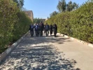 بارید ریاست دانشگاه فنی و حرفه ای و هیت همراه از آموزشکده دختران اهواز