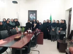 تقدیر بسیج اساتید از ریاست آموزشکده فنی و حرفه ای دختران اهواز به مناسبت روز معلم 2