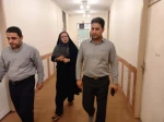بازدید دکتر فتاحی مدیر کل امور دانشجویی دانشگاه ملی و مهارت از آموزشکده دختران اهواز
 2