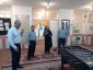 بازدید جناب آقای دکتر فتاحی مدیر کل امور دانشجویی دانشگاه ملی مهارت از آموزشکده دختران اهواز