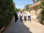 بازدید جناب آقای دکتر فتاحی مدیر کل امور دانشجویی دانشگاه ملی مهارت از آموزشکده دختران اهواز
 2