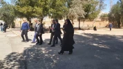 ازدید جناب آقای دکتر زمانی ریاست محترم دانشگاه ملی مهارت و هیات همراه از آموزشکده دختران اهواز