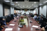 نشست رئیس دانشگاه ملی مهارت  جناب آقای دکتر زمانی با اعضای هیئت علمی، اساتید و کارکنان واحد استانی خوزستان