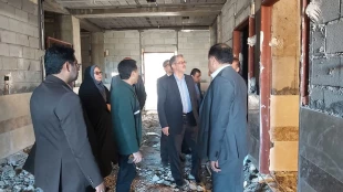 بازدید جناب آقای دکتر زمانی ریاست محترم دانشگاه ملی مهارت و هیات همراه از آموزشکده دختران اهواز 2