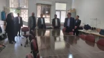 بازدید جناب آقای دکتر زمانی ریاست محترم دانشگاه ملی مهارت و هیات همراه از آموزشکده دختران اهواز 4